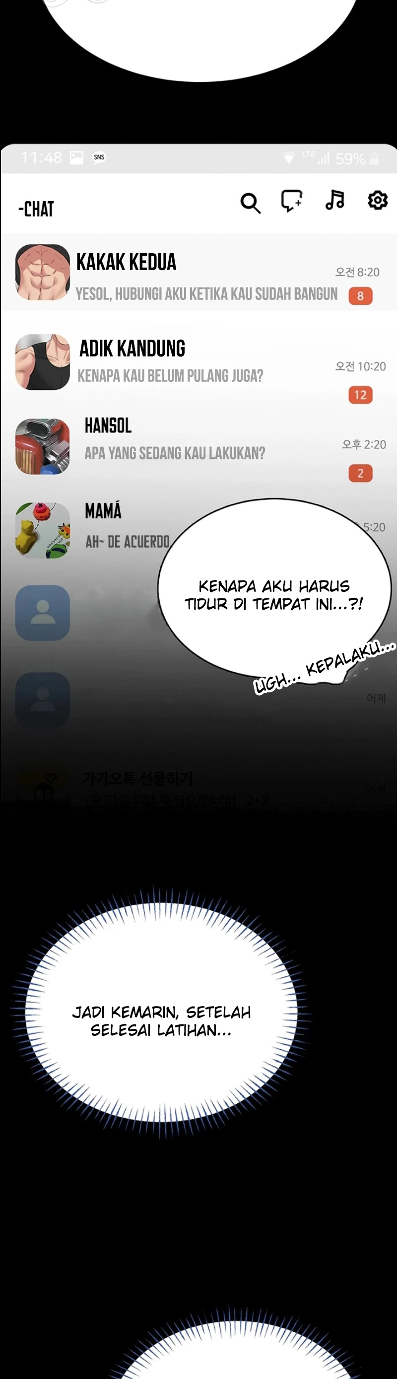 I Will Teach You Self Defense - Page 61